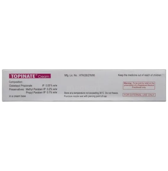 topinate cream 30 gm